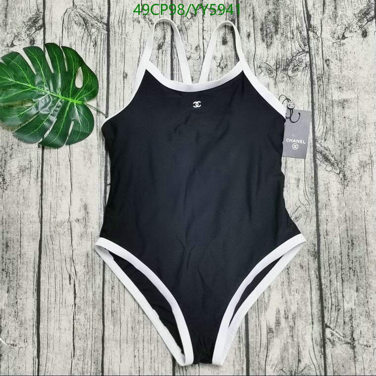 Swimsuit-Chanel,Code: YY5941,$: 49USD