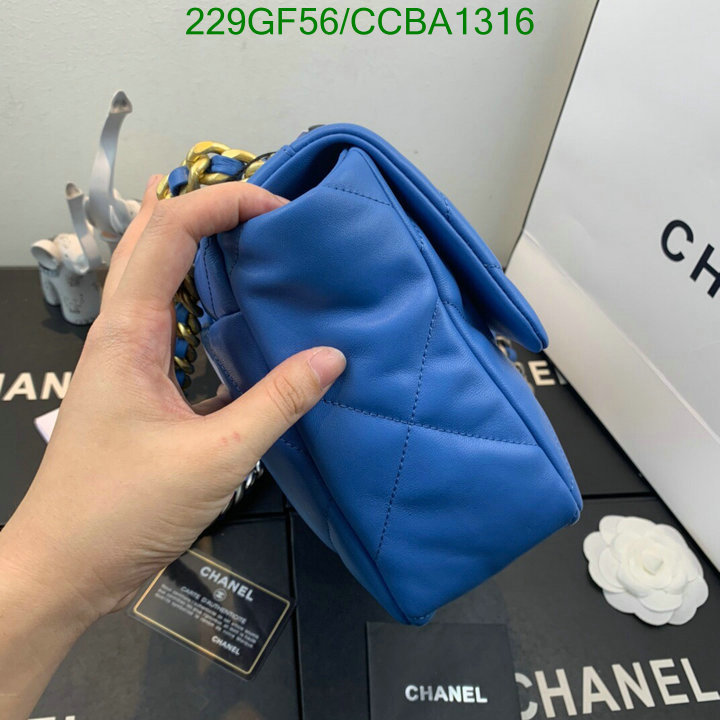 Chanel Bags -(Mirror)-Diagonal-,Code: CCBA1316,$: 229USD