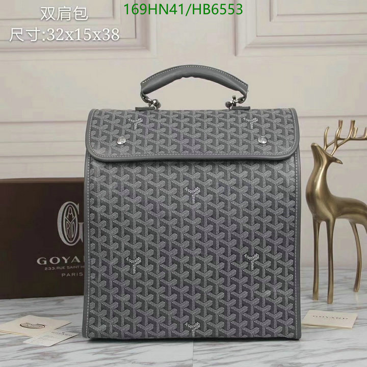 Goyard Bag-(4A)-Backpack-,Code: HB6553,$: 169USD