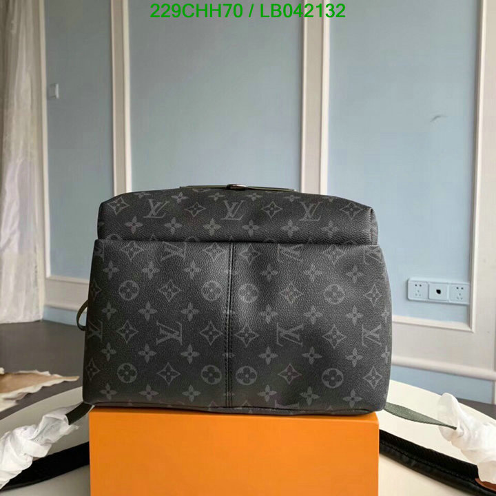 LV Bags-(Mirror)-Backpack-,Code: LB042132,$: 229USD