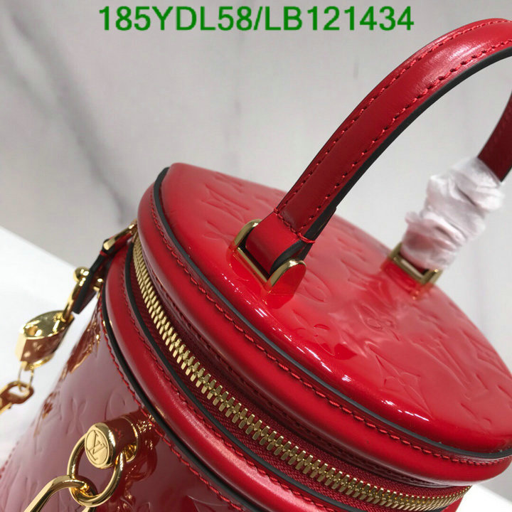 LV Bags-(Mirror)-Handbag-,Code: LB121434,$: 185USD