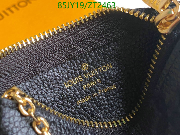 LV Bags-(Mirror)-Wallet-,Code: ZT2463,$: 85USD