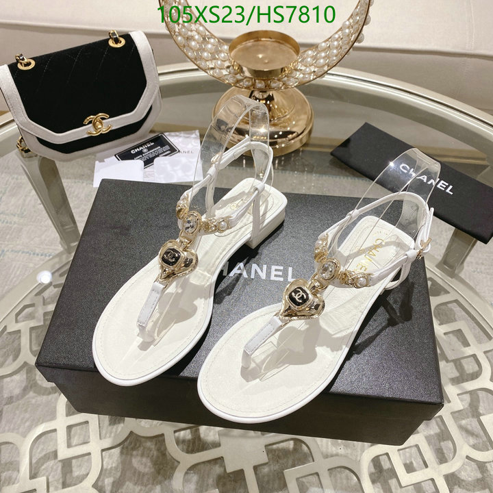 Women Shoes-Chanel, Code: HS7810,$: 105USD