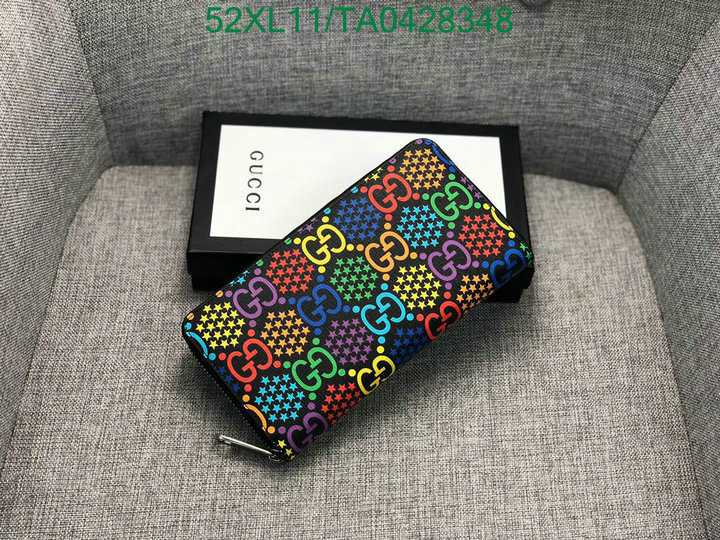 Gucci Bag-(4A)-Wallet-,Code:TA0428348,$: 52USD