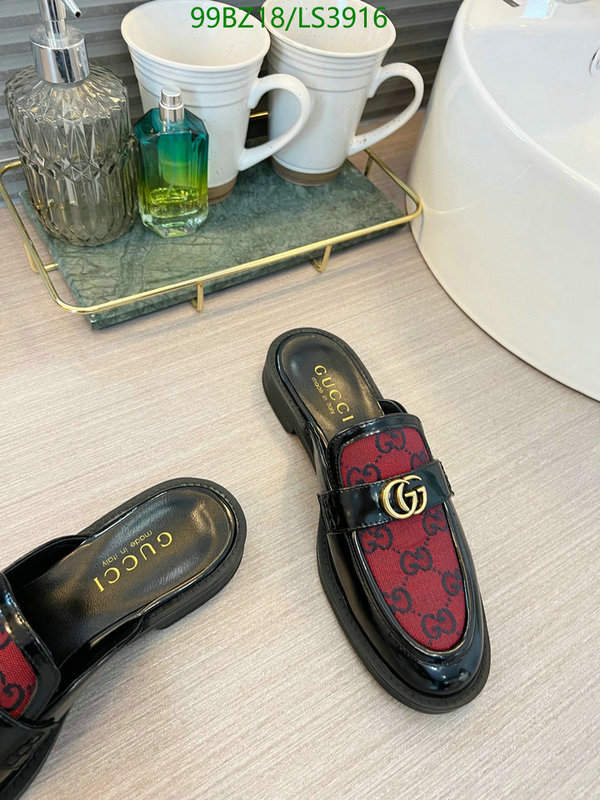 Women Shoes-Gucci, Code: LS3916,$: 99USD