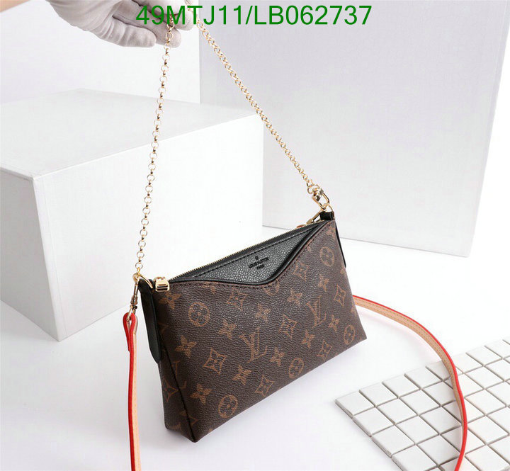 LV Bags-(4A)-Pochette MTis Bag-Twist-,Code: LB062737,$: 49USD