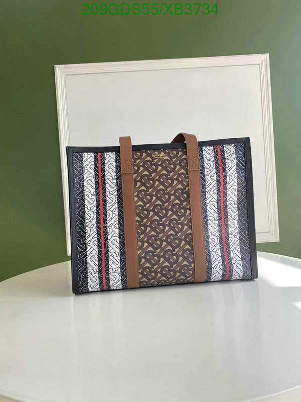 Burberry Bag-(Mirror)-Handbag-,Code: XB3734,$: 209USD