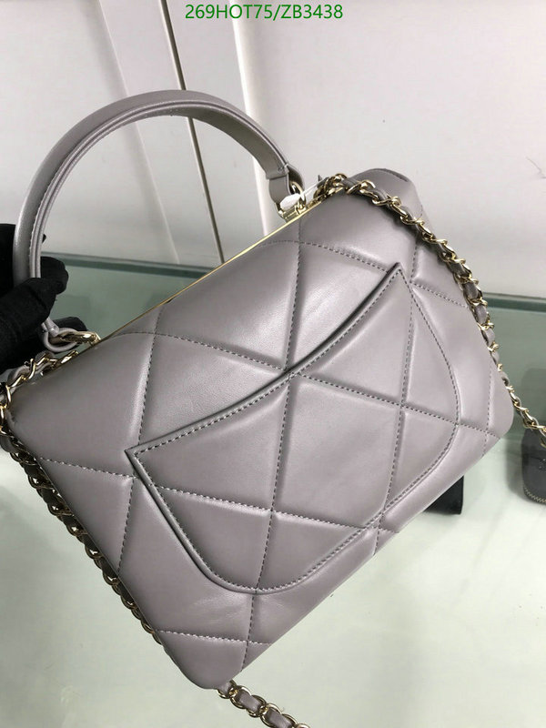 Chanel Bags -(Mirror)-Handbag-,Code: ZB3438,$: 269USD