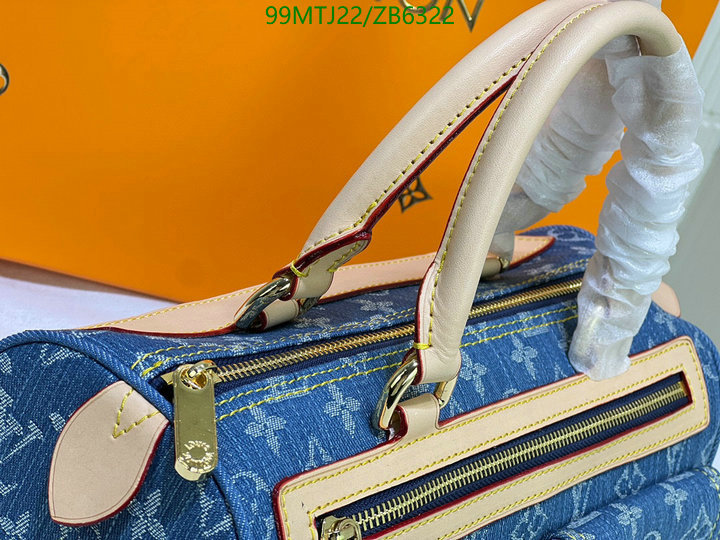 LV Bags-(4A)-Handbag Collection-,Code: ZB6322,$: 99USD