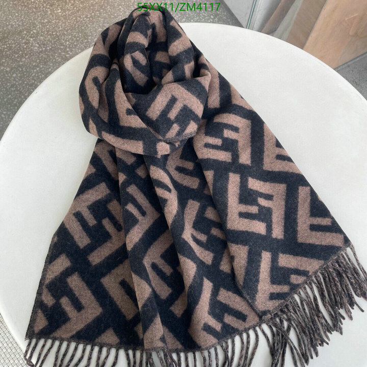 Scarf-Fendi, Code: ZM4117,$: 55USD