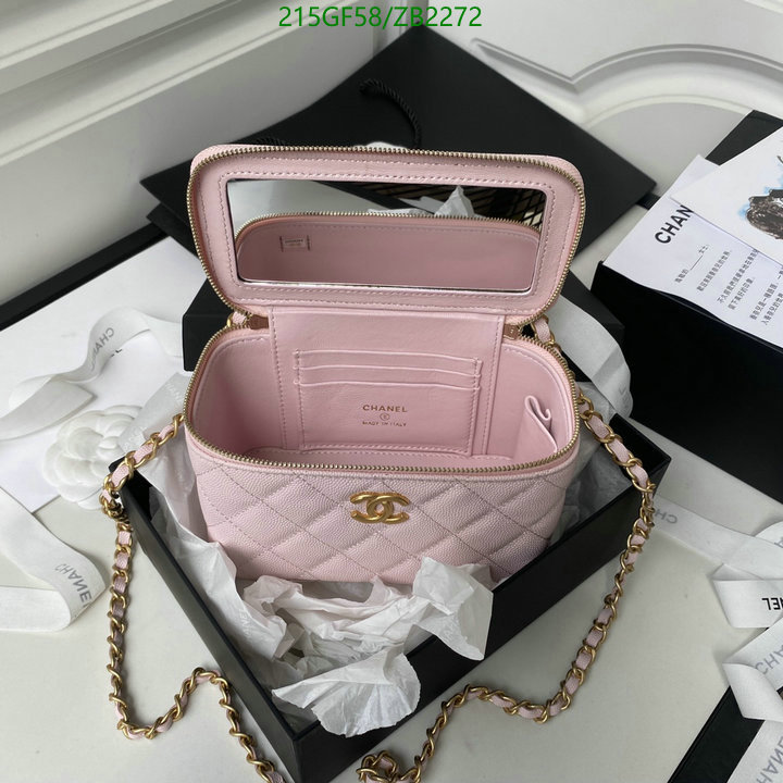 Chanel Bags -(Mirror)-Vanity--,Code: ZB2272,$: 215USD