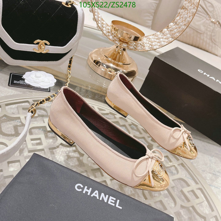 Women Shoes-Chanel,Code: ZS2478,$: 105USD