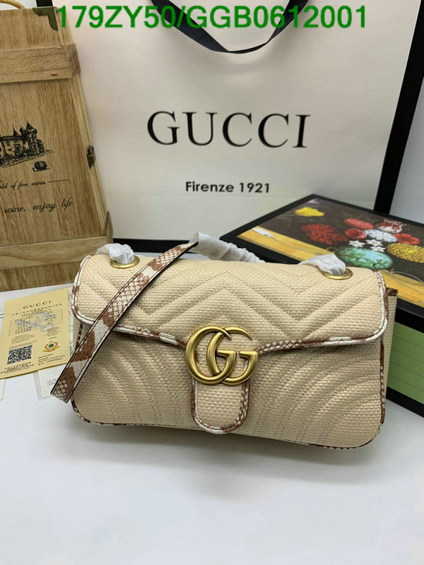 Gucci Bag-(Mirror)-Marmont,Code: GGB0612001,$:179USD