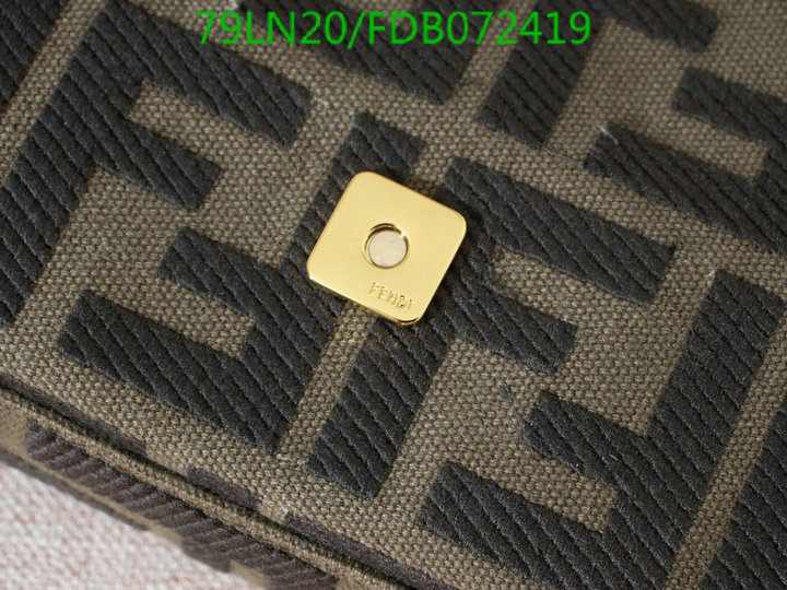 Fendi Bag-(4A)-Baguette-,Code: FDB072419,$: 79USD