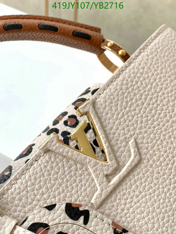 LV Bags-(Mirror)-Handbag-,Code: YB2716,$: 419USD