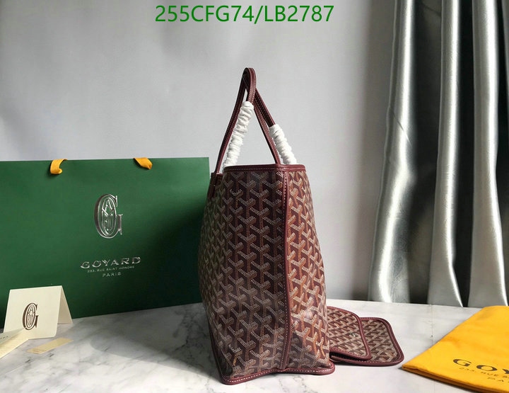 Goyard Bag-(Mirror)-Handbag-,Code: LB2787,$: 255USD