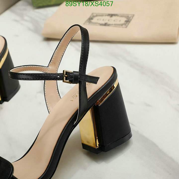 Women Shoes-Gucci, Code: XS4057,$: 89USD