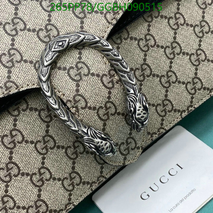 Gucci Bag-(Mirror)-Dionysus-,Code: GGBH090515,$:265USD