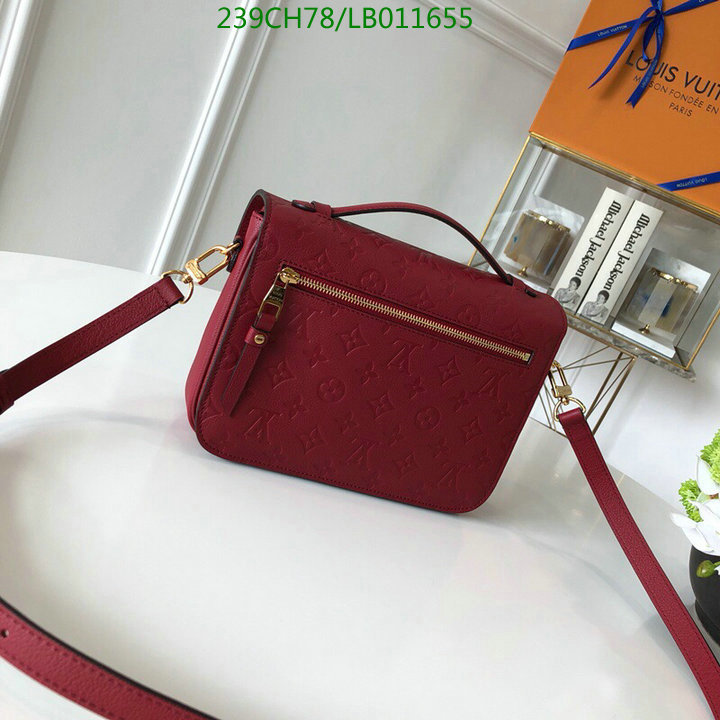 LV Bags-(Mirror)-Pochette MTis-Twist-,Code: LB011655,$:239USD