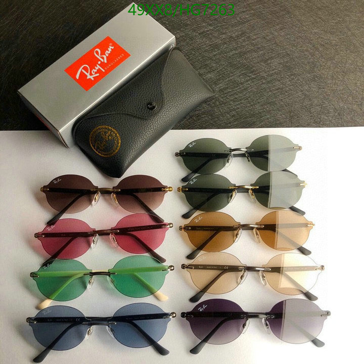 Glasses-Ray-Ban, Code: HG7263,$: 49USD