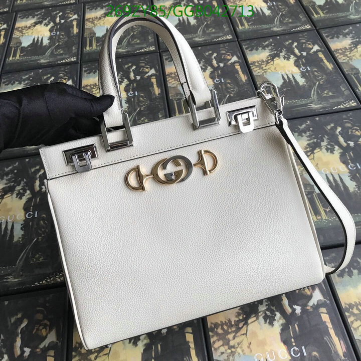 Gucci Bag-(Mirror)-Handbag-,Code: GGB042713,$:269USD