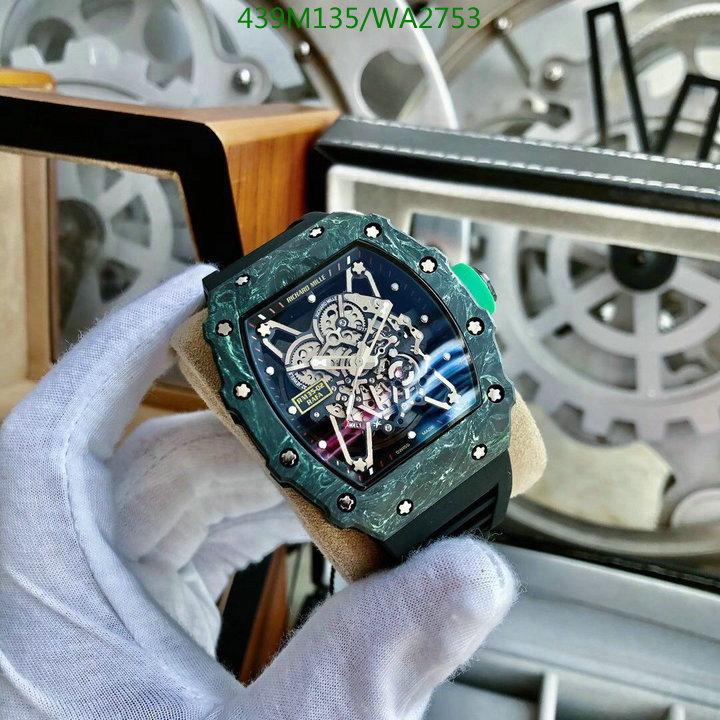 Watch-Mirror Quality-Richard Mille, Code: WA2753,$: 439USD