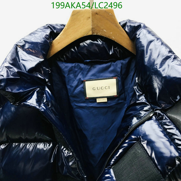 Down jacket Men-Gucci, Code: LC2496,