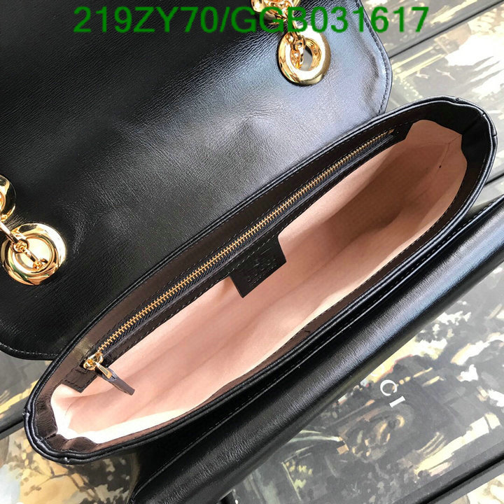 Gucci Bag-(Mirror)-Diagonal-,Code: GGB031617,$: 219USD