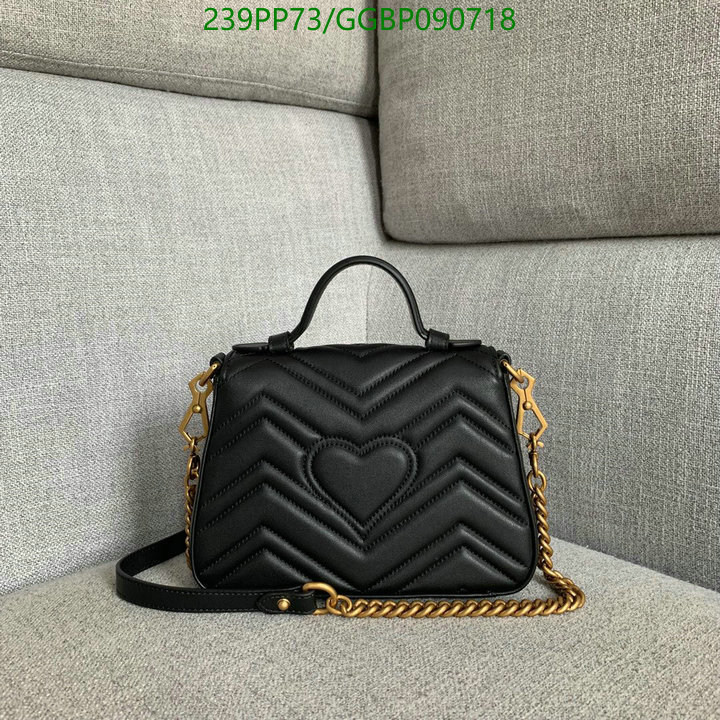 Gucci Bag-(Mirror)-Marmont,Code: GGBP090718,$:239USD