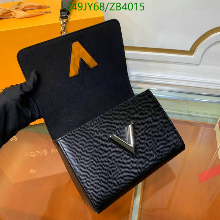 LV Bags-(Mirror)-Pochette MTis-Twist-,Code: ZB4015,$: 249USD