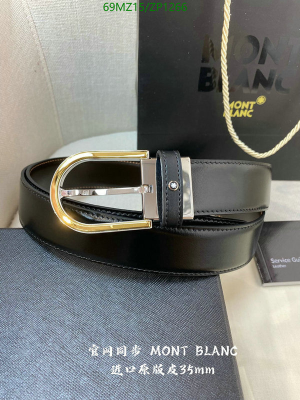 Belts-Montblanc, Code: ZP1266,$: 69USD