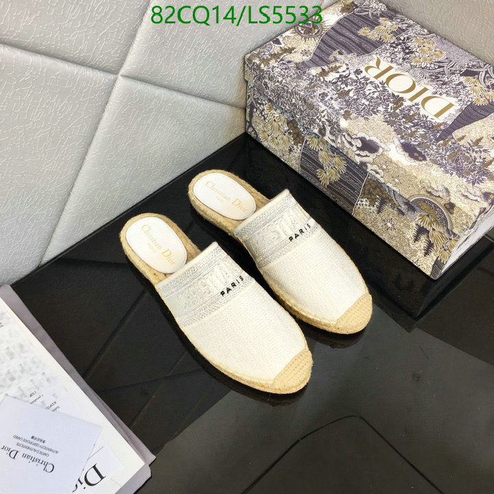 Women Shoes-Dior,Code: LS5533,$: 82USD