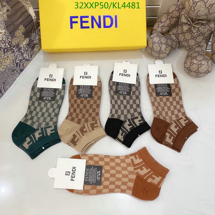 Sock-Fendi, Code: KL4481,$: 32USD