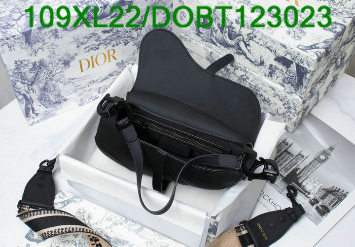 Dior Bags-(4A)-Saddle-,Code: DOBT123023,$: 109USD