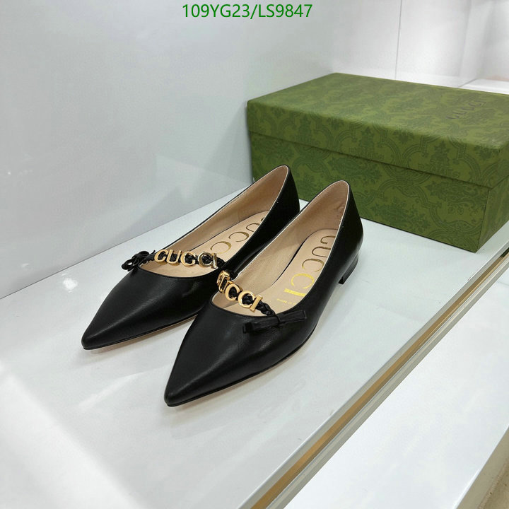 Women Shoes-Gucci, Code: LS9847,$: 109USD