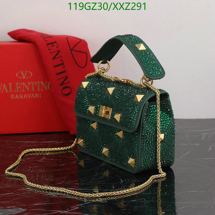 Valentino Bag-(4A)-Roman Stud-,Code: XXZ291,