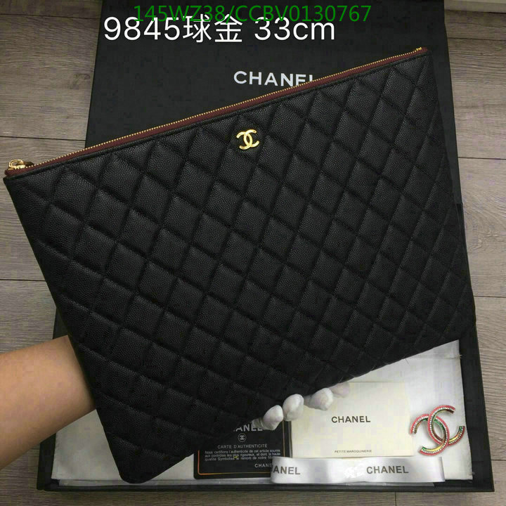 Chanel Bags ( 4A )-Clutch-,Code: CCBV0130767,$: 145USD