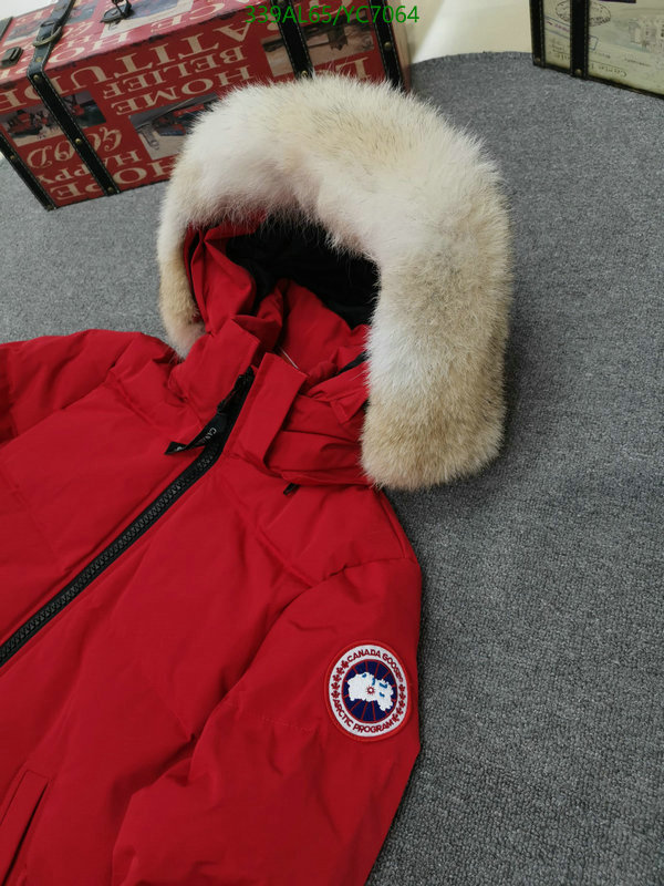 Down jacket Women-Canada Goose, Code: YC7064,$: 339USD