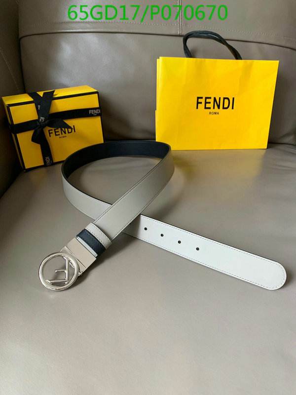 Belts-Fendi, Code: P070670,$: 65USD