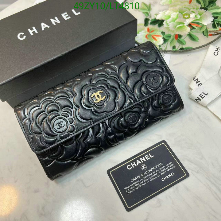 Chanel Bags ( 4A )-Wallet-,Code: LT4810,$: 49USD