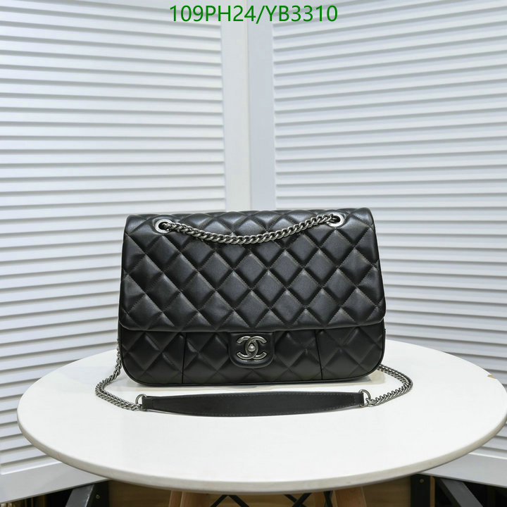 Chanel Bags ( 4A )-Diagonal-,Code: YB3310,$: 109USD