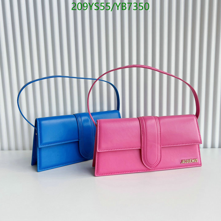 Jacquemus Bag-(Mirror)-Handbag-,Code: YB7350,$: 209USD