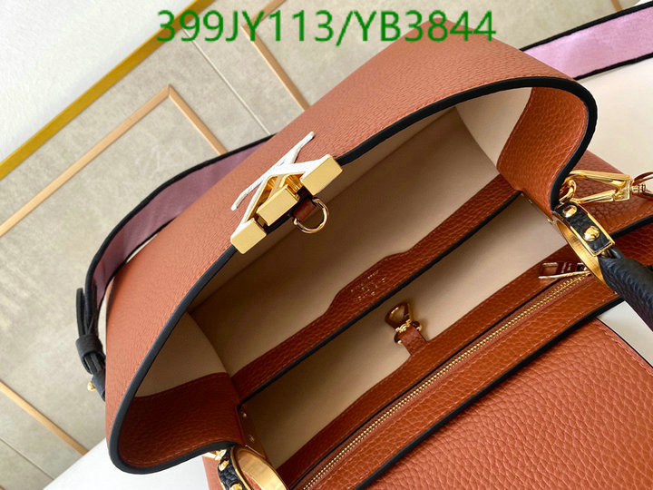 LV Bags-(Mirror)-Handbag-,Code: YB3844,$: 399USD