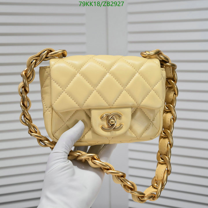 Chanel Bags ( 4A )-Diagonal-,Code: ZB2927,$: 79USD