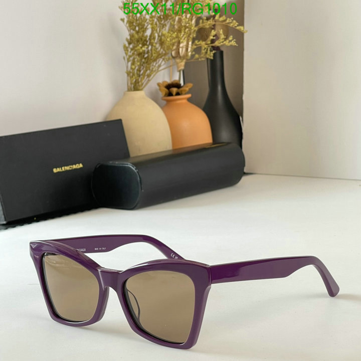 Glasses-Balenciaga, Code: RG1010,$: 55USD