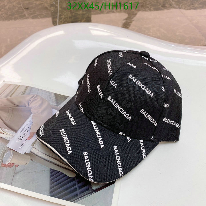 Cap -(Hat)-Balenciaga, Code: HH1617,$: 32USD