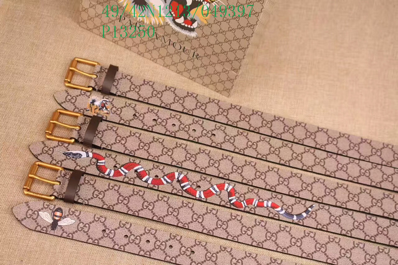 Belts-Gucci, Code： GGP010424,$: 49USD