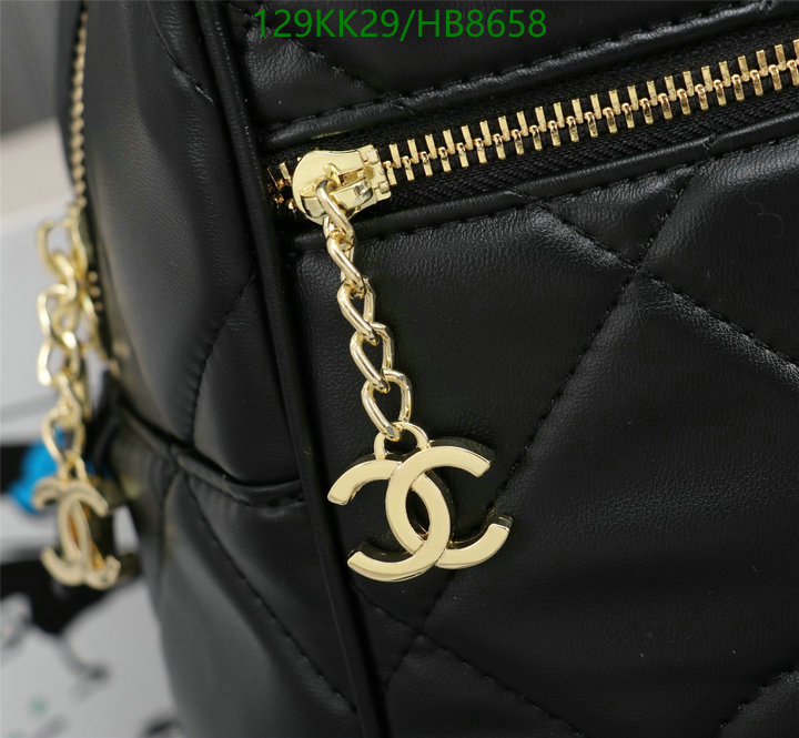 Chanel Bags ( 4A )-Handbag-,Code: HB8658,$: 129USD