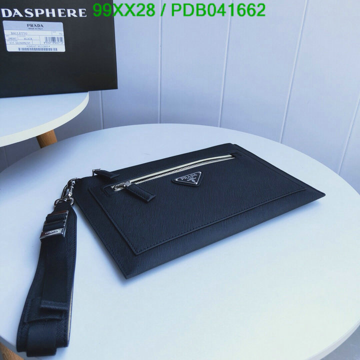 Prada Bag-(Mirror)-Clutch-,Code: PDB041662,$: 99USD