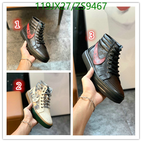 Men shoes-LV, Code: ZS9467,$: 119USD